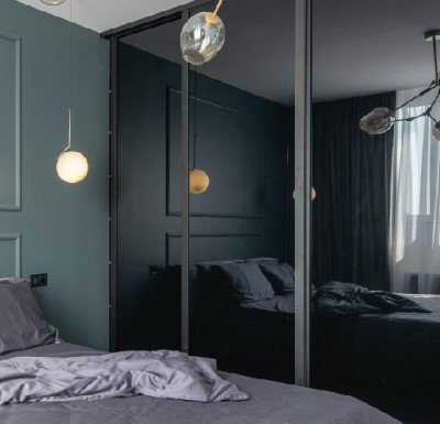 Board Panel Mirror Dinding Fideco