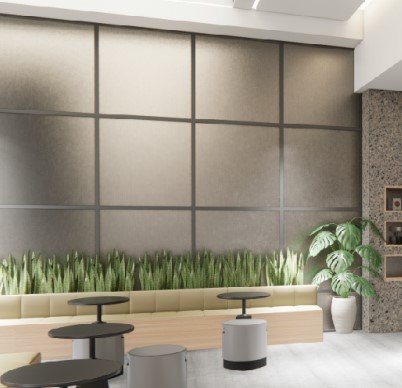 Board Panel Metal Dinding Fideco