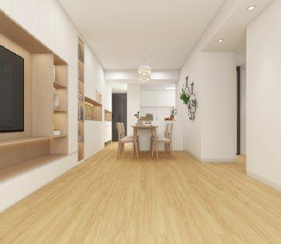 MSFloor Vinyl Lantai 2.0mm Wood