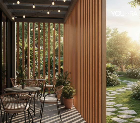 Kisi Hollow WPC Outdoor 5x10 Youra