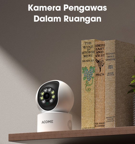 Kamera CCTV Wi-Fi APC08 Full Collor 3MP Acome