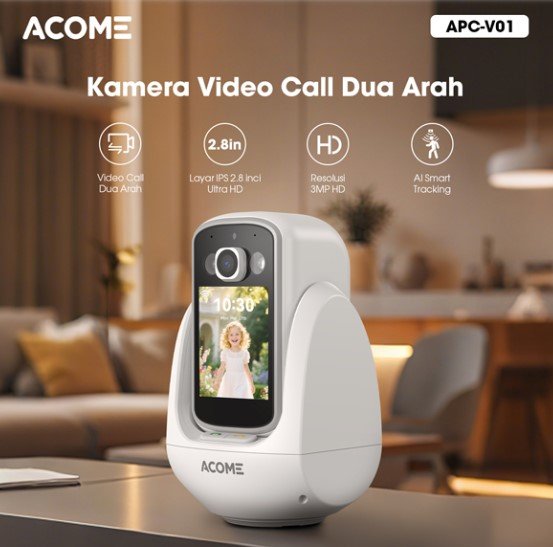 Kamera CCTV Video Call APC-V01 Acome