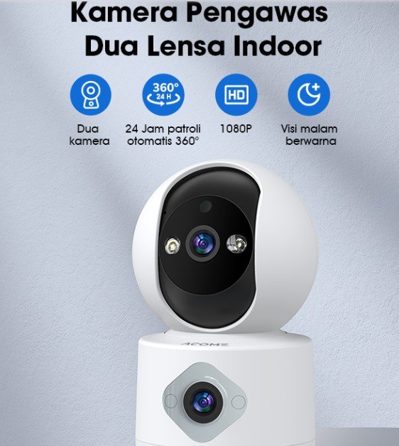 Kamera CCTV IOT Wi-fi APC06 Acome