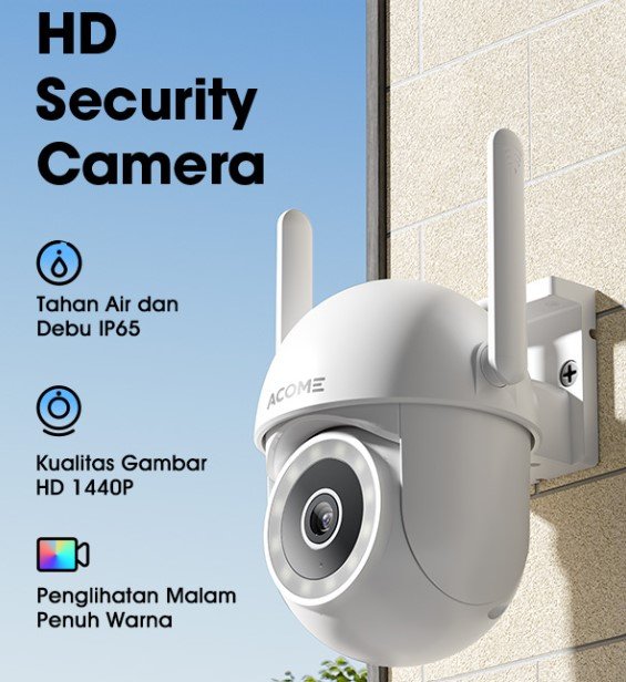 Kamera CCTV Large Light Ring APC42 Acome