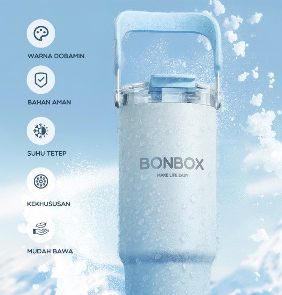 Thumbler Portable Stainless BTE41206 Bonbox