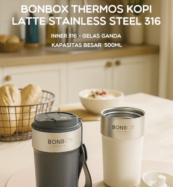 Thumbler Portable Stainless BKL50301 Bonbox