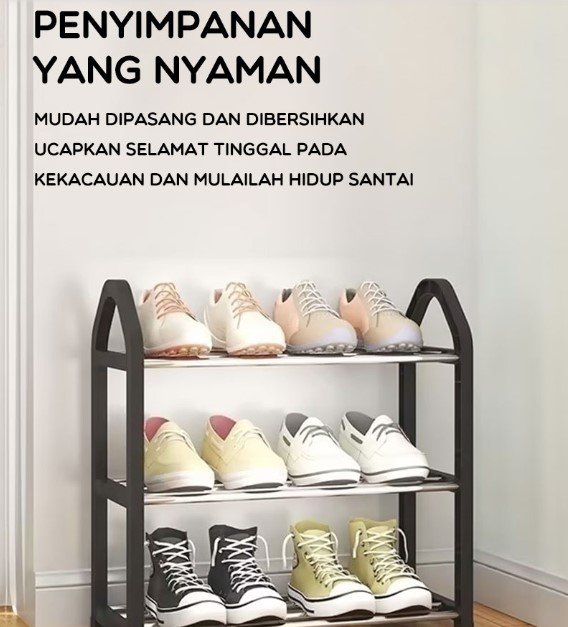 Rak Sepatu BFS3504 Bonbox