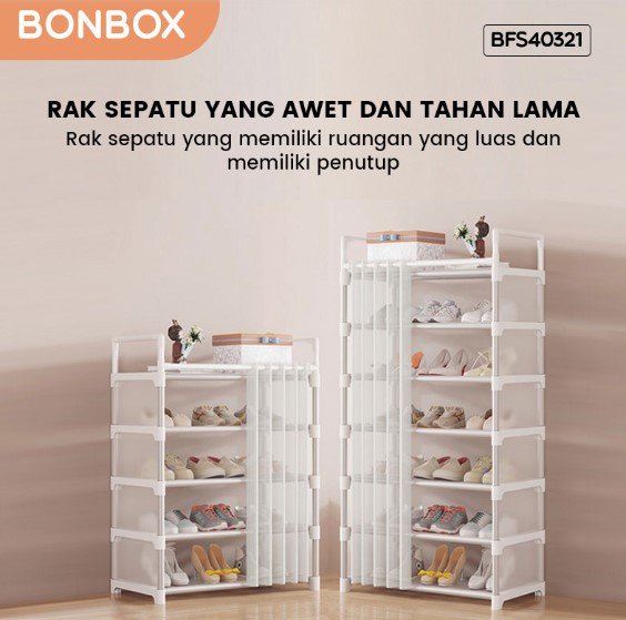 Rak Sepatu BFS40321 Bonbox