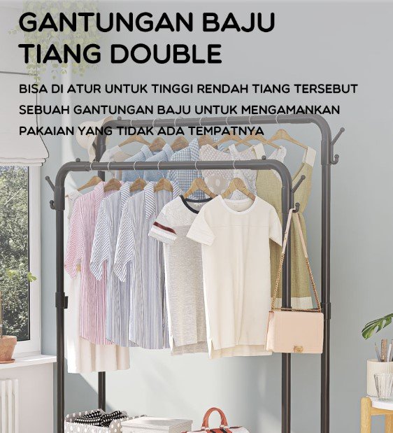 Gantungan Hanger BFS3503 Bonbox