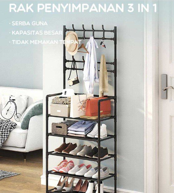 Rak Sepatu BFS704 Bonbox