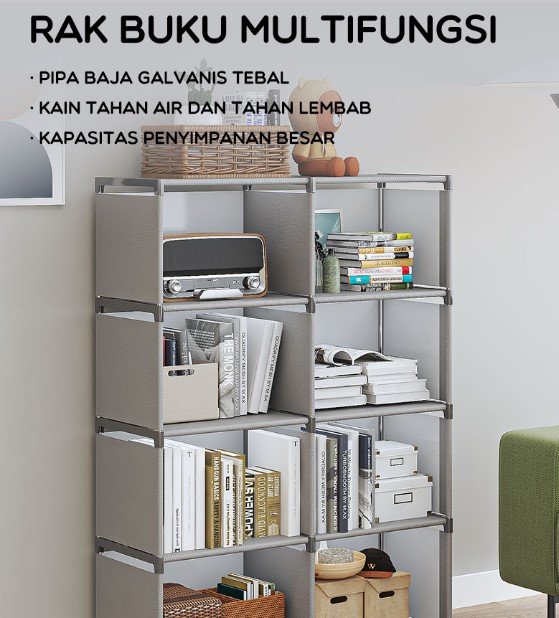 Rak Buku Multifungsi BFS221103 Bonbox