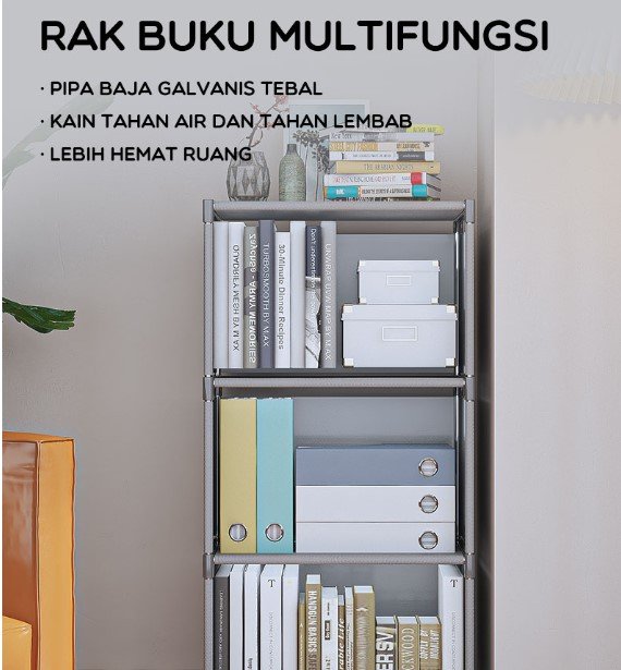 Rak Buku Multifungsi BFS221102 Bonbox