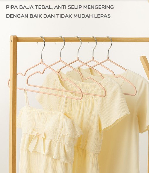 Gantungan Baju BRK70503 Bonbox