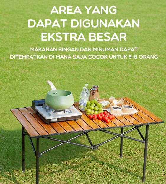 Meja Lipat Camping BCS50101 Bonbox