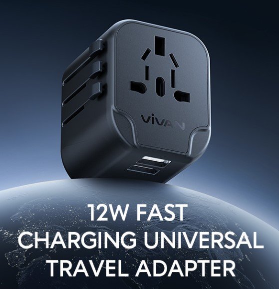 Charging Universal Adapter VPS-T002A Vivan