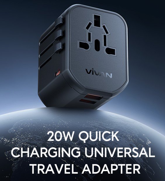 Charging Universal Adapter VPS-T003A Vivan