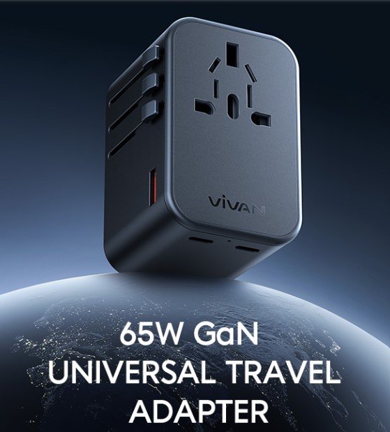 Charging Universal Adapter VPS-T004A Vivan