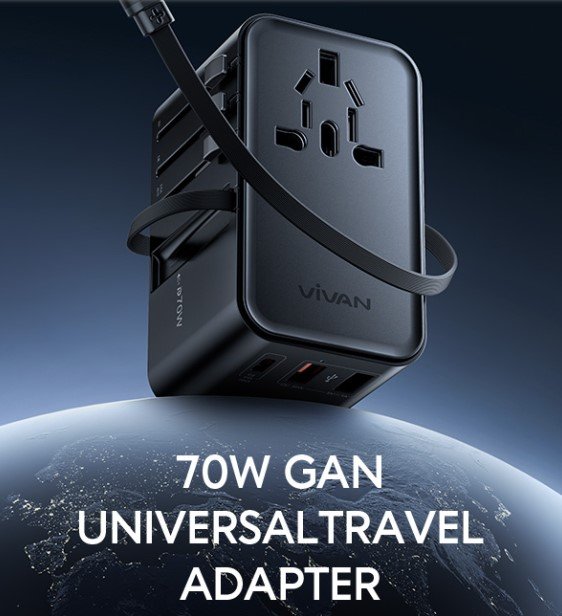 Charging Universal Adapter VPS-T006A Vivan