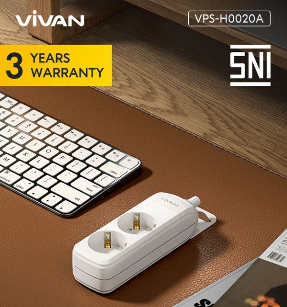 Stop Kontak Tanpa Kabel Vivan