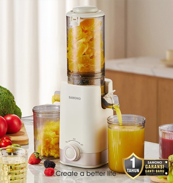 Pemeras Jus 150W SW-JCS40 Samono