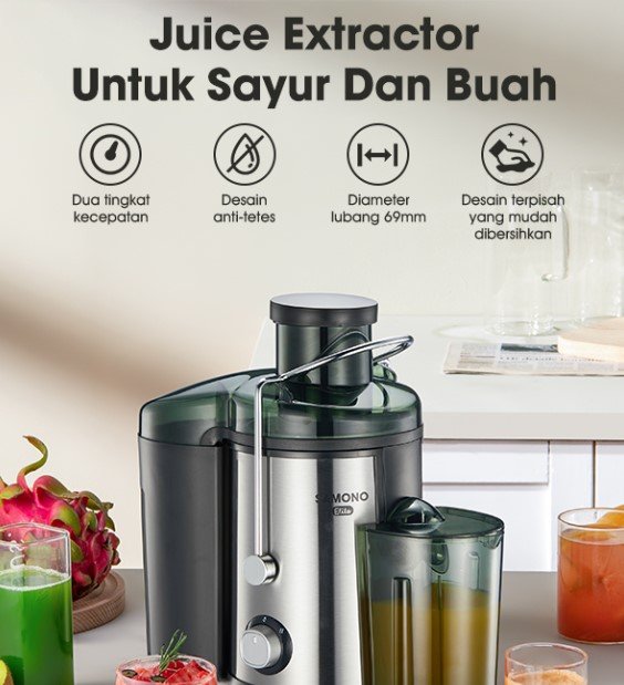 Pemeras Jus 400W SW-JE400 Samono