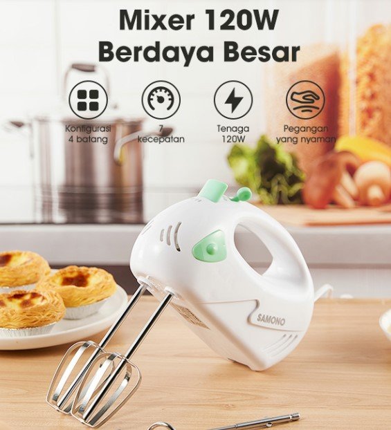 Hand Mixer SW-HM120A Samono