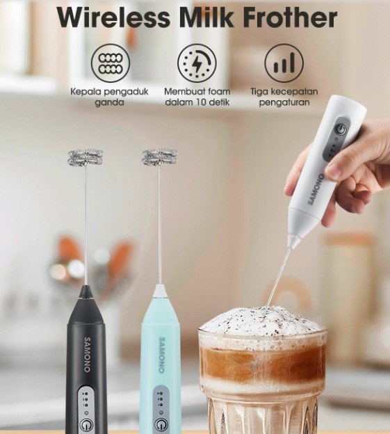 Milk Frother 400mAh SW-MFB20