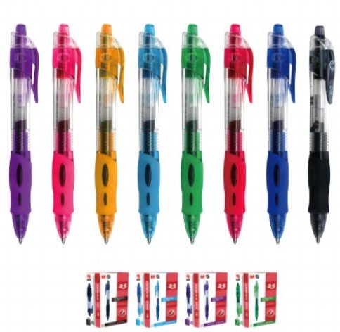 Pulpen Gel AGP12371 M&G