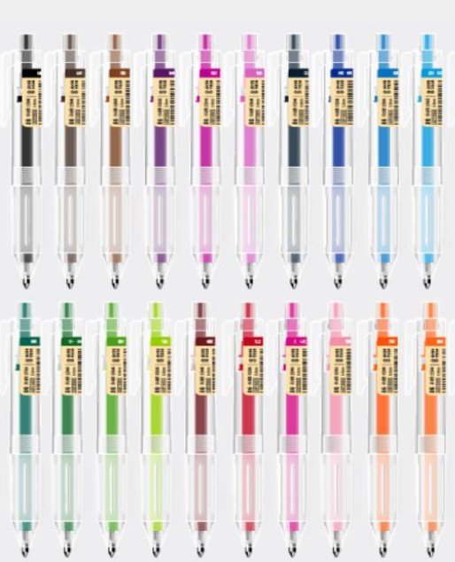 Pulpen Gel AGPH5603 M&G