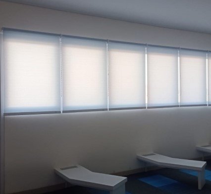 Roller Blinds - KRDE Dimout Kosei