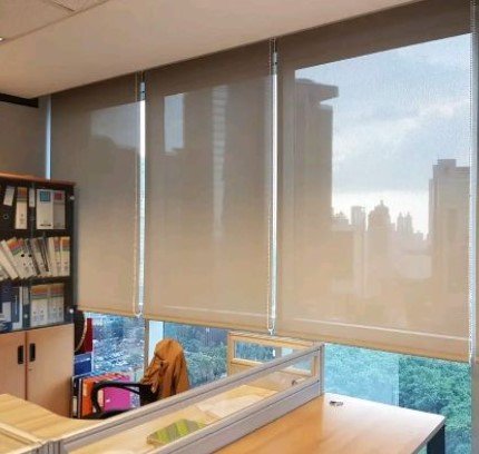 Roller Blinds - KR.1022 Solar Screen Kosei