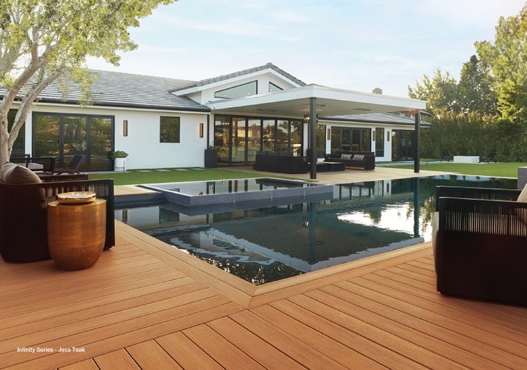 WPC Decking Infinity Series Purva