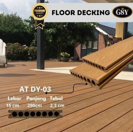 WPC Decking Lantai G8Y