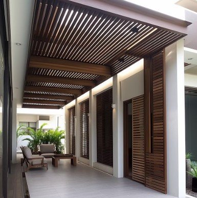 Kisi Hollow Plafon PVC