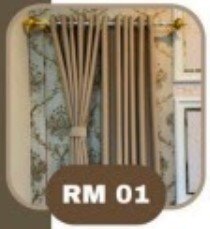 Gorden Set Jadi L140xT120