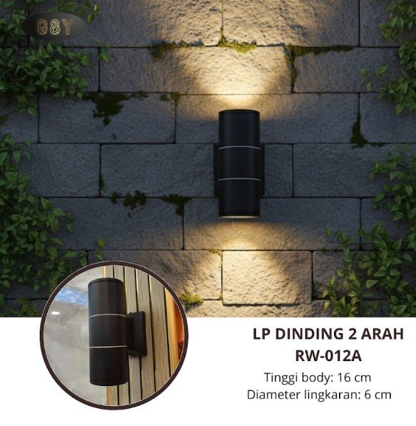 Kap Lampu Dinding