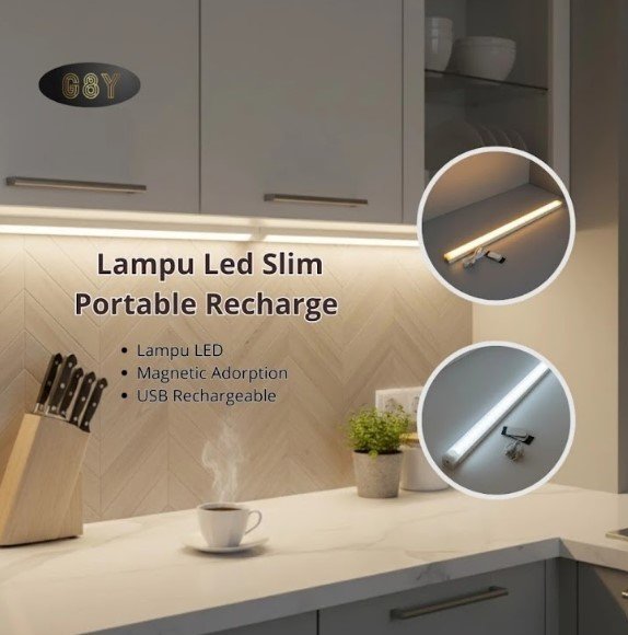 Lampu LED Recharge