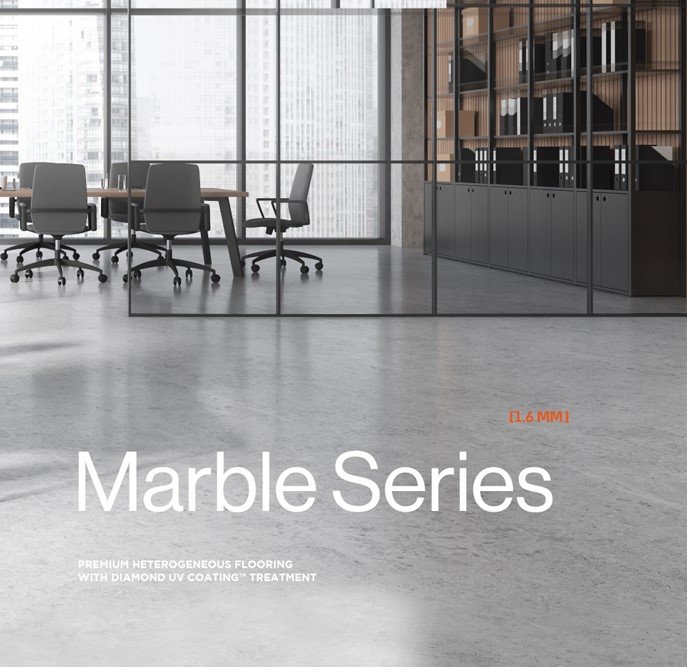 Vinyl Marble Series Heterogeneus