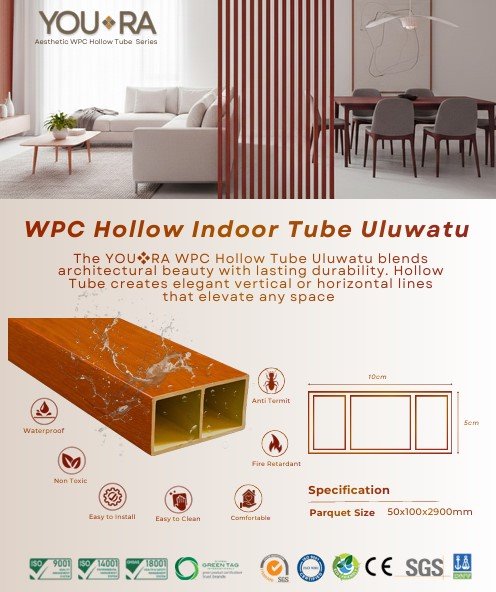 Kisi Hollow WPC 5x10 Wood Youra