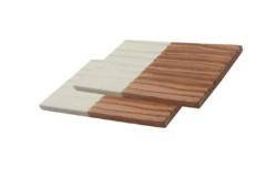 Lisplank Gnet 20cm x 4m x 8mm polos