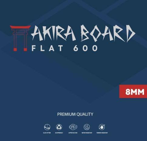 Wallboard Panel Dinding 60cm Akira
