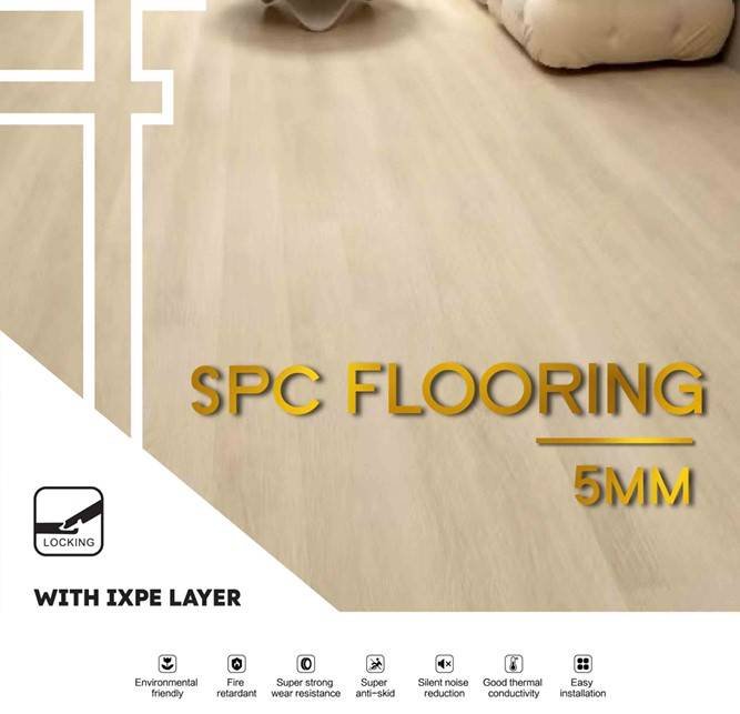 SPC Lantai 5.0mm Akira