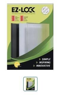 Polycarbonate Ez Lock Paket 5m - Snow White