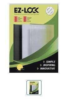 Polycarbonate Paket 7m - Snow White EZ LOCK