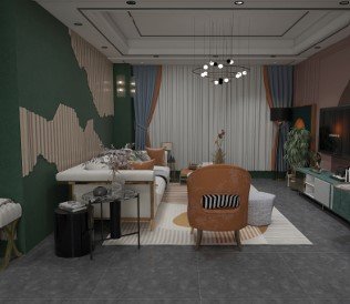 Vinyl Lantai 2.0mm Stone Chiara