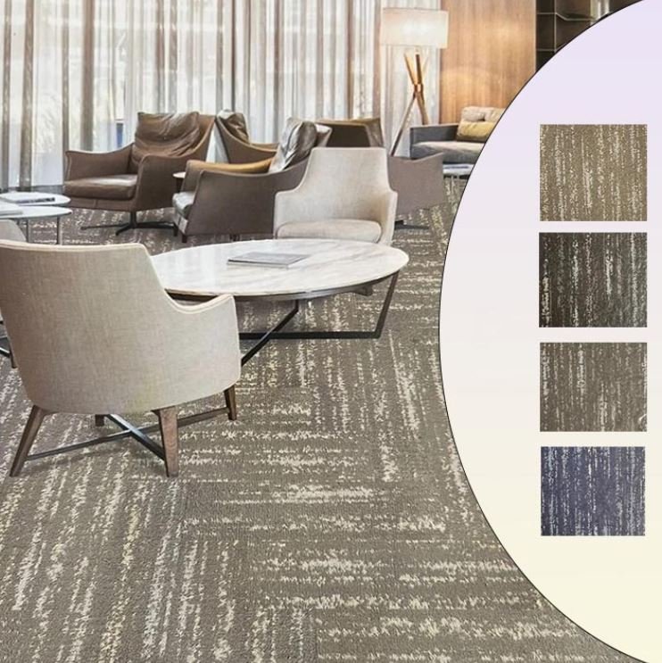 Karpet Lantai Tile Kantor
