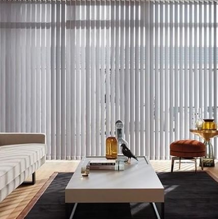 Vertical Blinds Penutup Jendela Dimout Deluxe Sharppoint