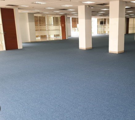 Karpet Lantai Polos Roll Mewah