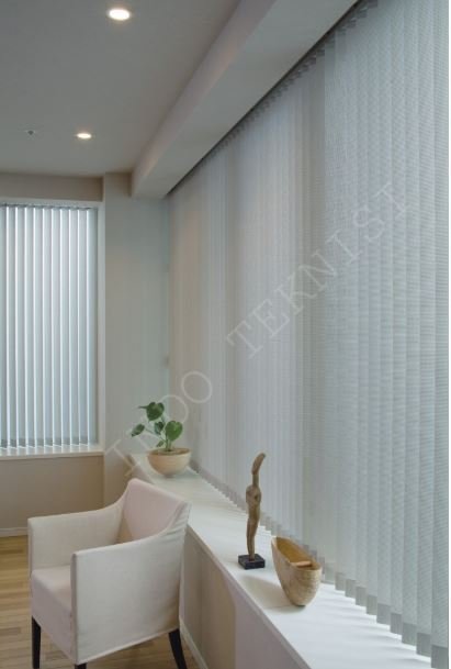 Vertical Blinds Penutup Jendela Solar Screen Onna