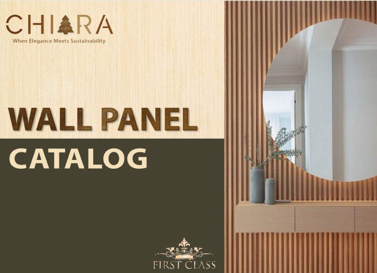 Chiara Wallpanel kisi 2.0cm